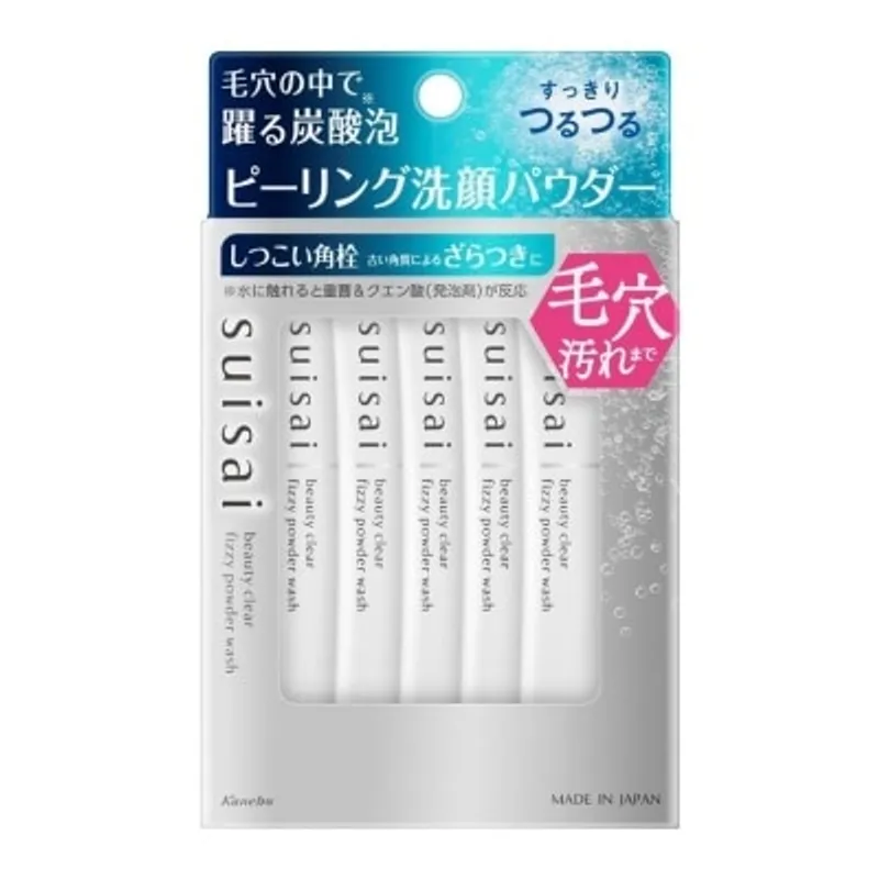 KANEBO - SKIN CARE SUISAI 碳酸泡泡毛孔淨透洗顏粉