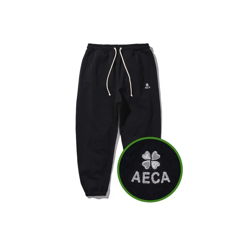 AECA WHITE LOGO運動褲