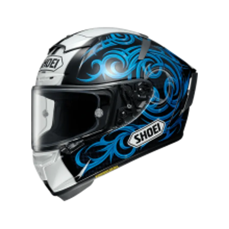 SHOEI X-14 KAGAYAMA5 黑藍白