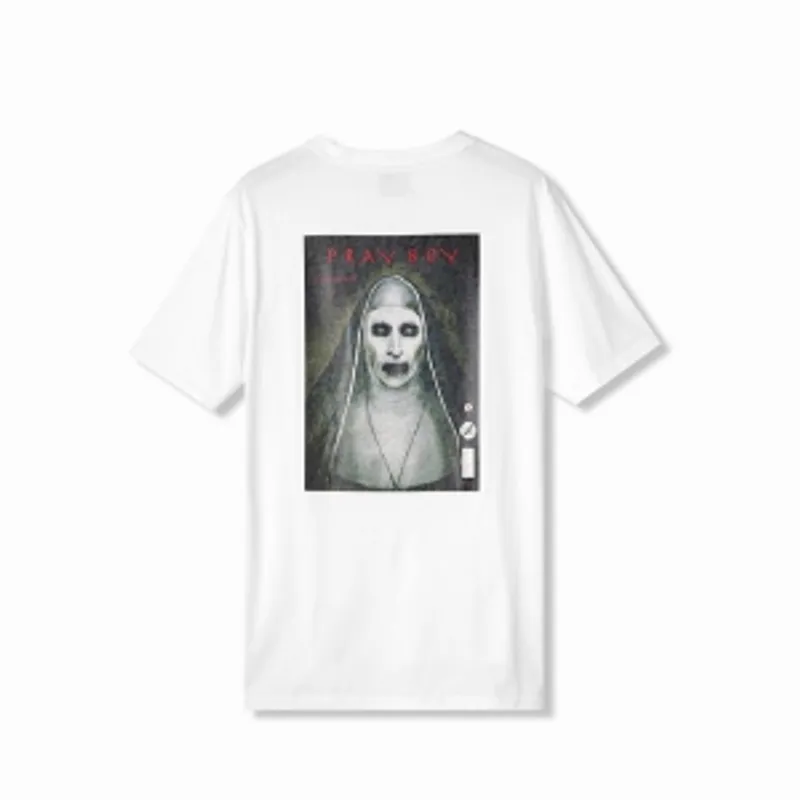 紳博豹“鬼修女/nun vol1”純棉T恤