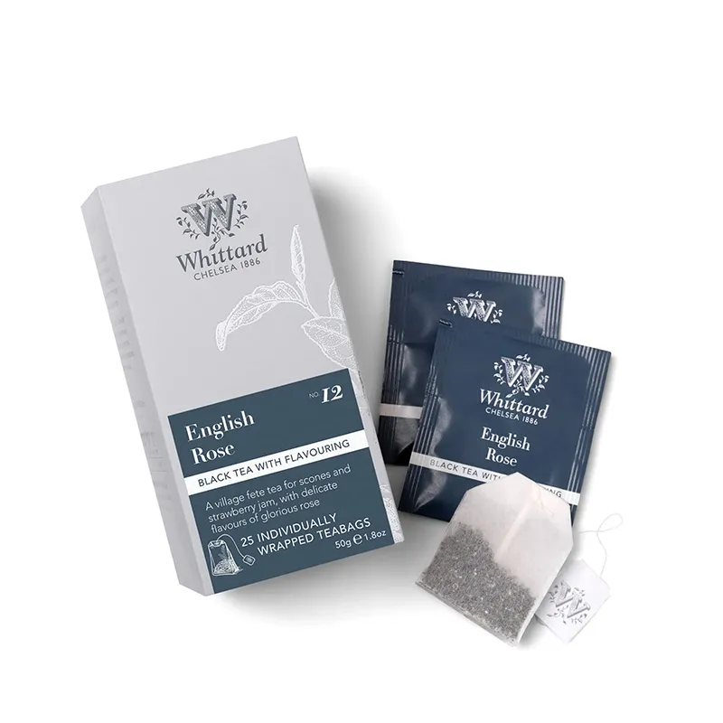 Whittard - 英式玫瑰独立包装茶包-25包