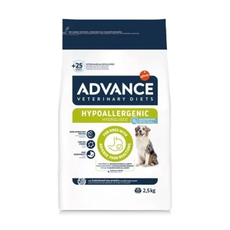 ADVANCEPETFOOD 處方狗糧 – 低過敏源專用 (2.5KG) 152363 處方糧 ADVANCE