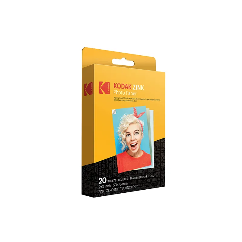 KODAK 即影即有相纸 ZINKPAPER20