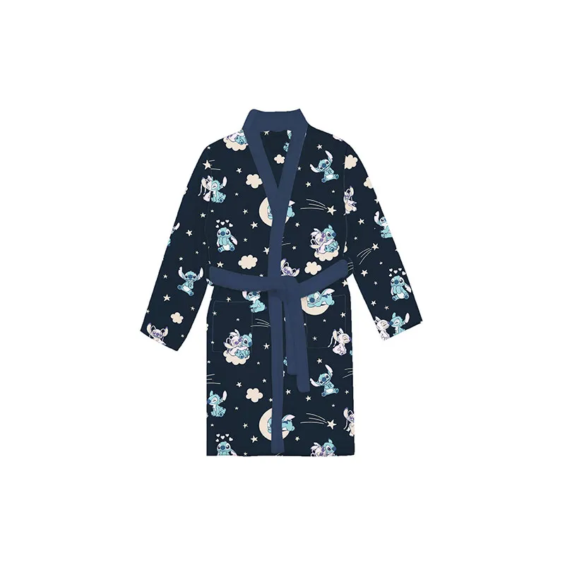 Uji Bedding 雪狐绒卡通睡袍-ST2503
