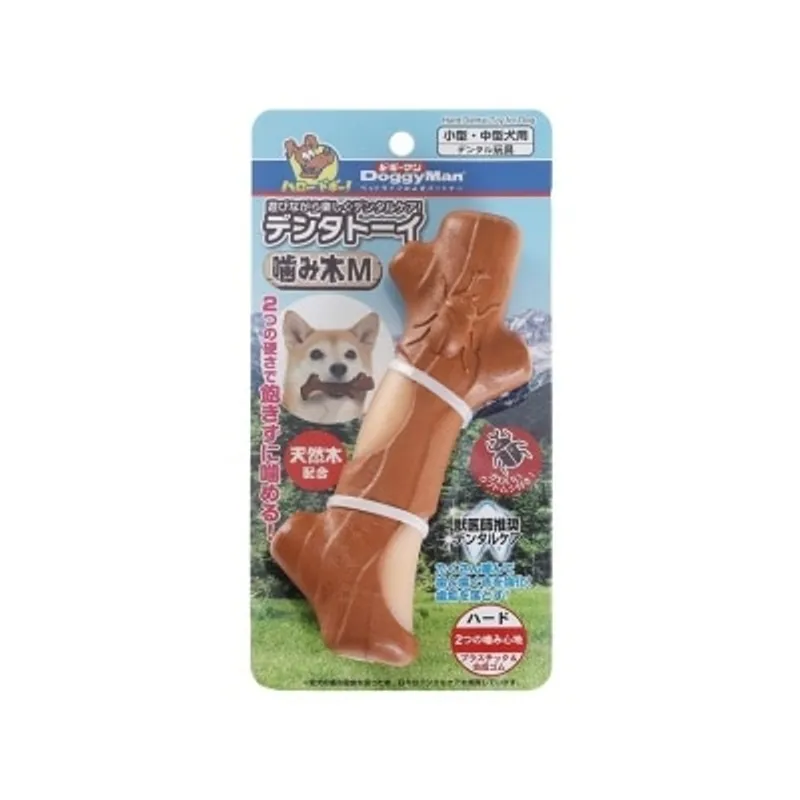 DOGGYMAN 潔齒樹枝型玩具(中) - 狗玩具 - DoggyMan