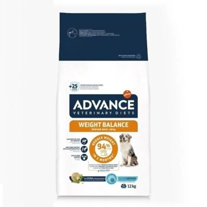 ADVANCEPETFOOD 處方狗糧 – 減肥專用 (15KG) 237633 處方糧 ADVANCE