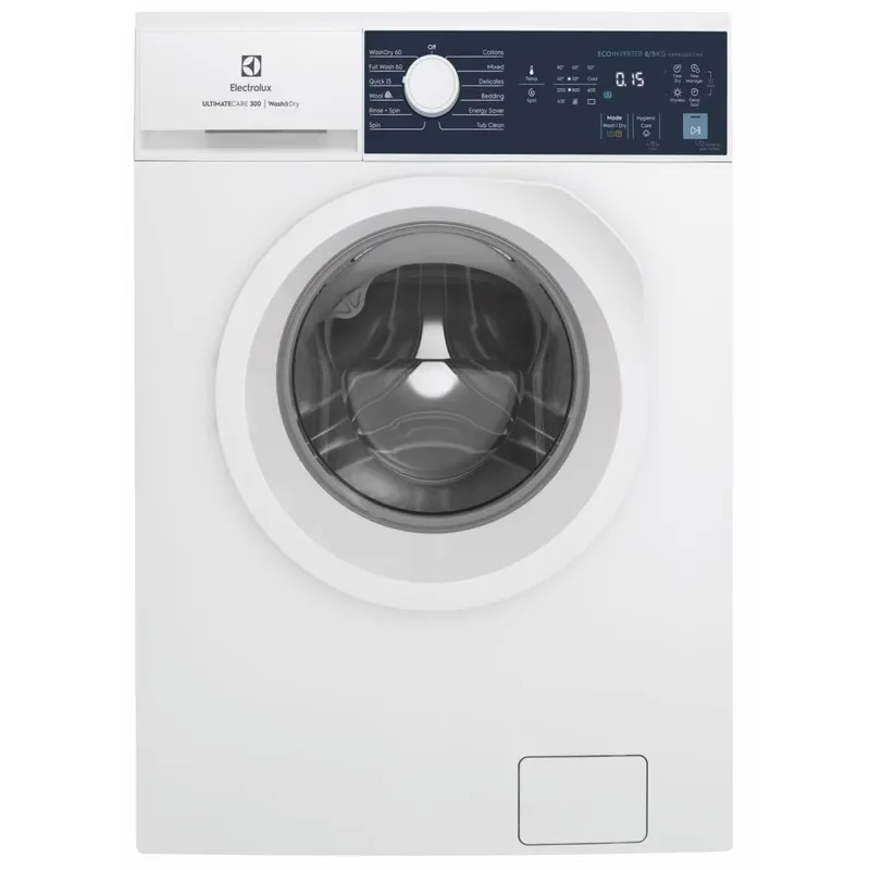 ELECTROLUX 8/5公斤 UltimateCare 300 蒸氣護理洗衣乾衣機 EWP8024D3WB