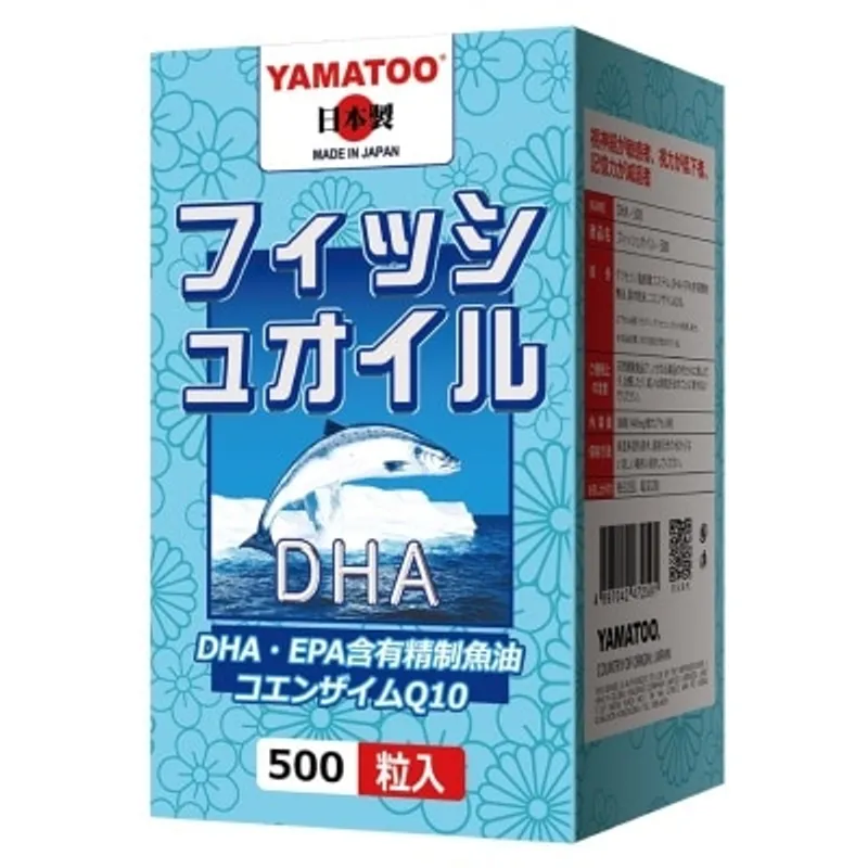 龍瀛 DHA 500粒