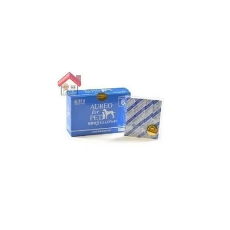 AUREO 日本黑酵母 6mL (內附30小包) (藍色) 香港行貨,平均每包$9.55