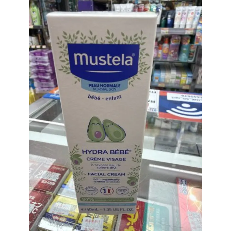法國Mustela妙思樂寶寶面霜40ml