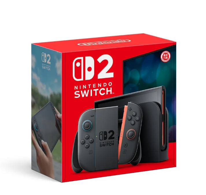 NS2 Nintendo Switch 2 主機 香港版