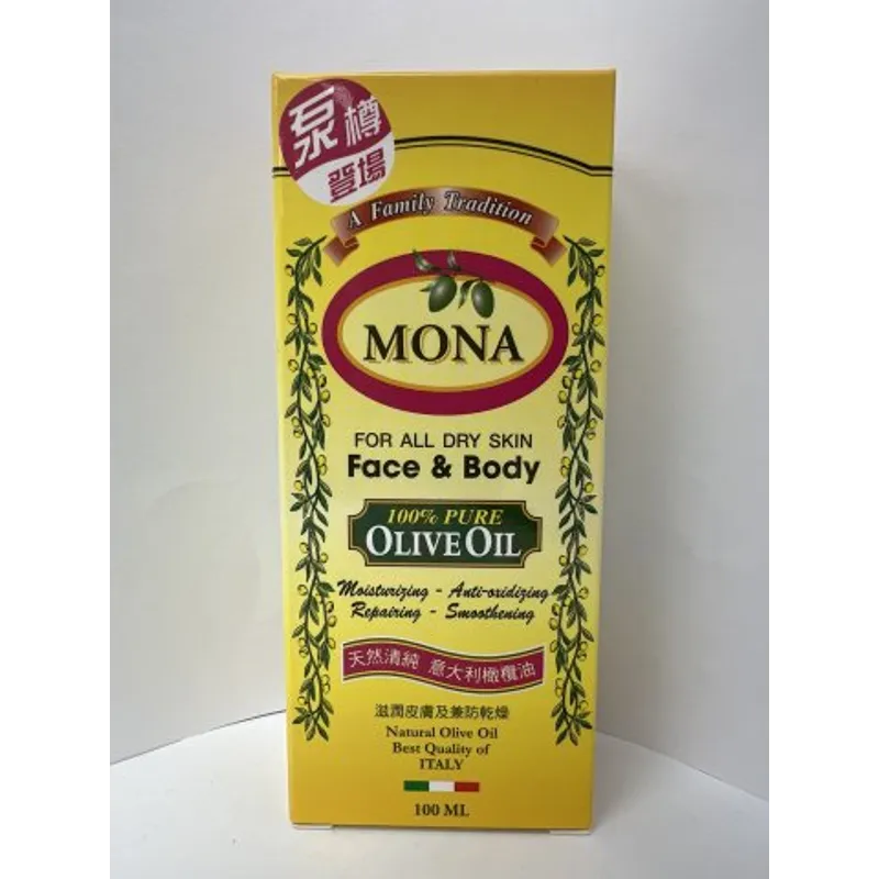 Mona意大利-天然純正橄欖油100ml
