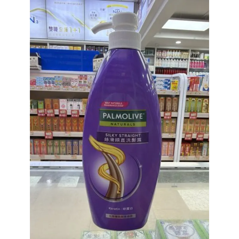 棕欖-自然之選洗髮露絲滑順直620ml 紫色
