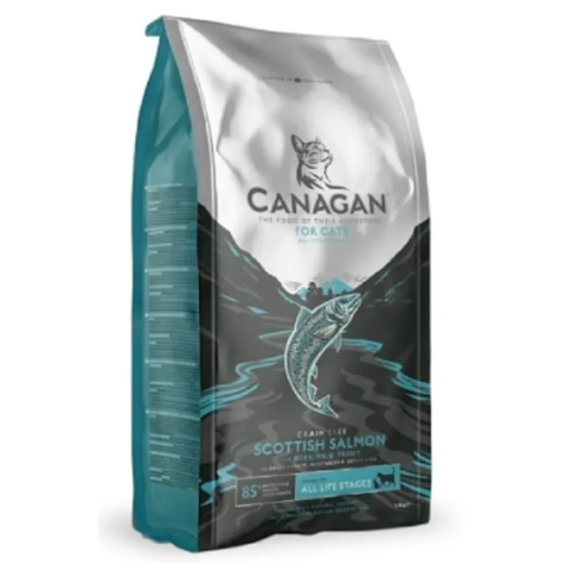 Canagan 原之選 無穀物三文魚 (全貓糧)