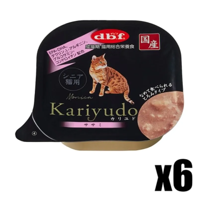 D.B.F [6盒優惠] 狩人餐盒 Kariyudo - 雞柳 老貓小餐盒 (95g x6) - d.b.f