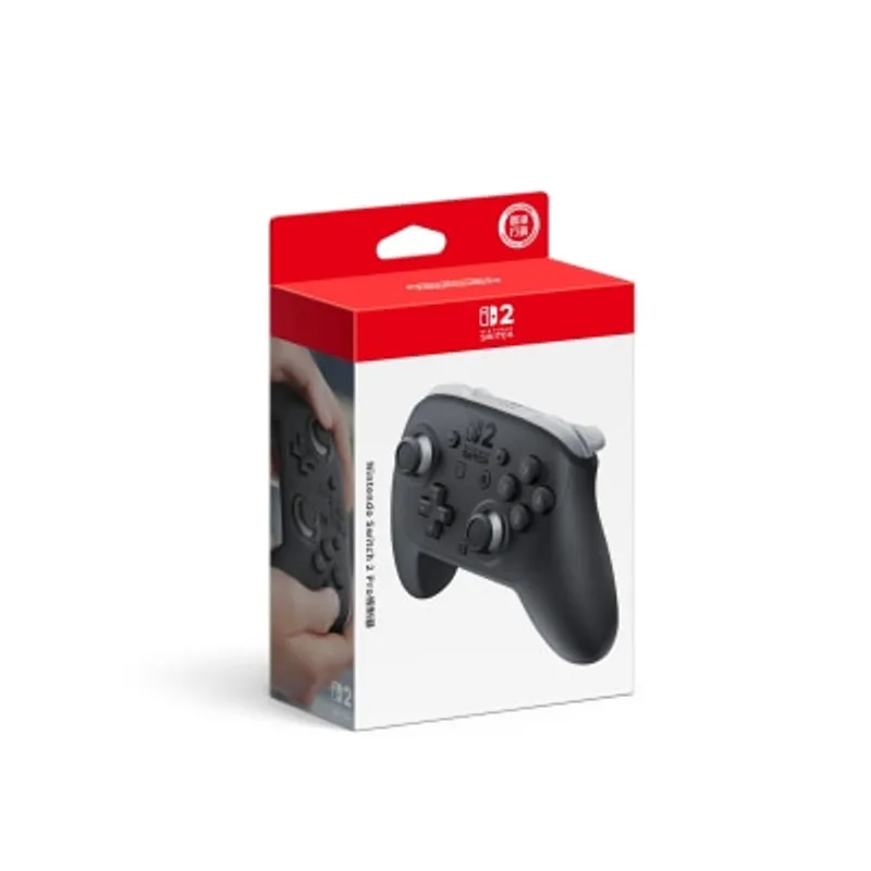 NINTENDO 任天堂 Nintendo Switch 2 Pro 控制器 遊戲主機配件