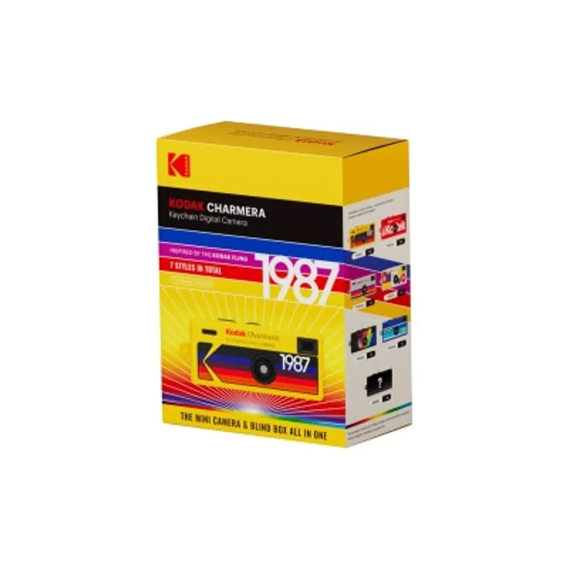 KODAK 柯達 CHARMERA鑰匙扣數碼相機盲盒系列