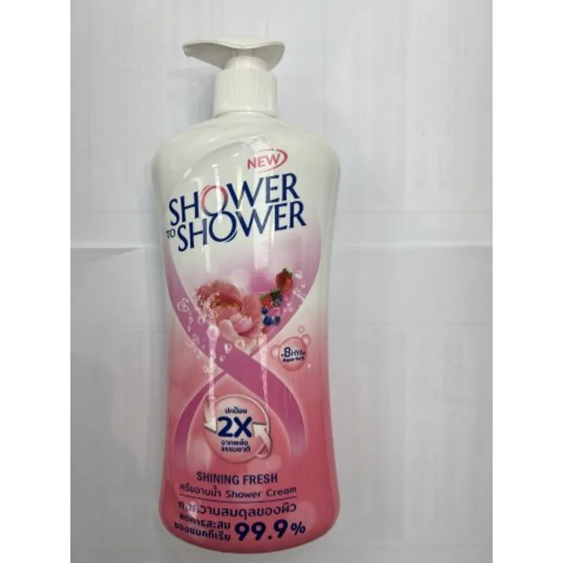 SHOWER TO SHOWER沐浴乳450ml（粉）