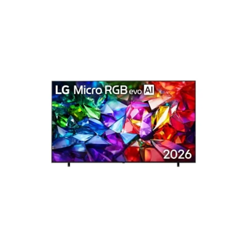LG 樂金 Micro RGB evo AI MRGB95 4K 智能電視 2026