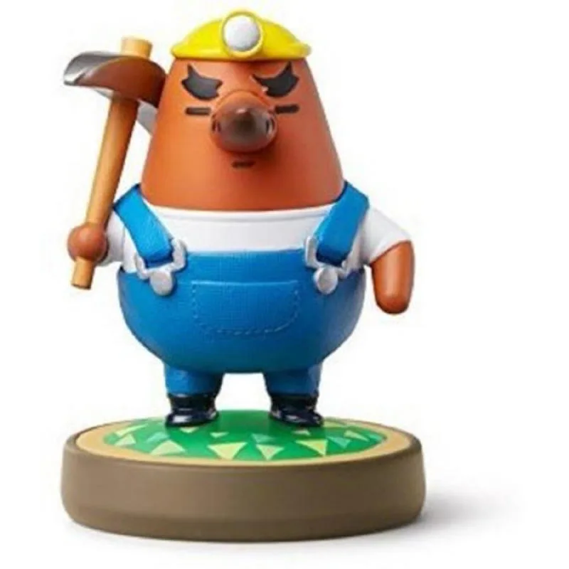 Amiibo 動物森友會 里賽德先生