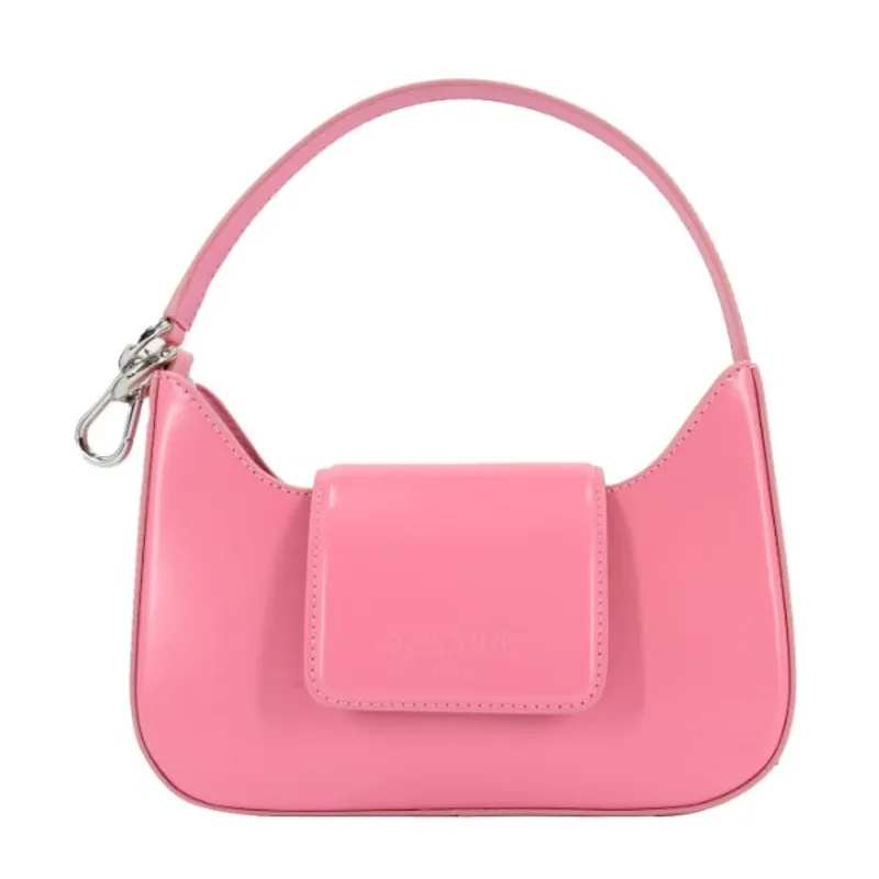 LANCEL BAGUETTE MINI 粉色斜揹包