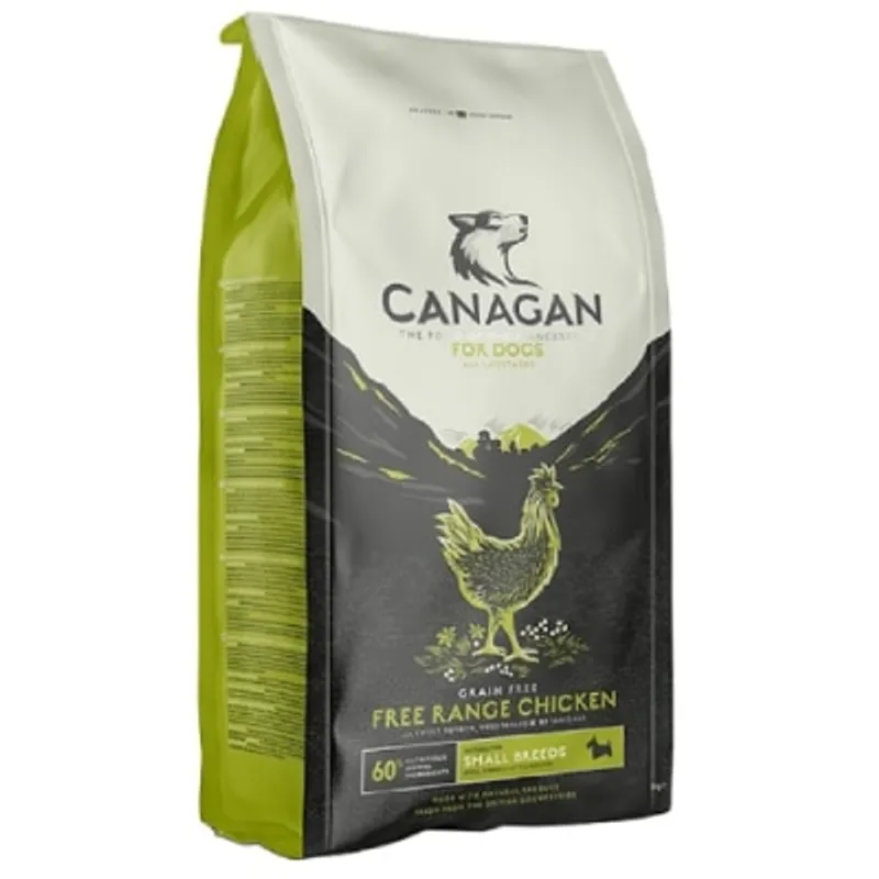 Canagan - 原之選 無穀物狗糧走地雞小型犬配方 狗糧