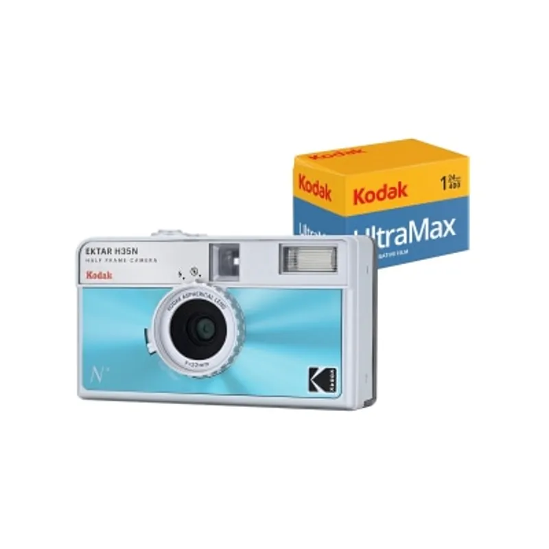 KODAK 柯達 H35N半格菲林相機連24張菲林