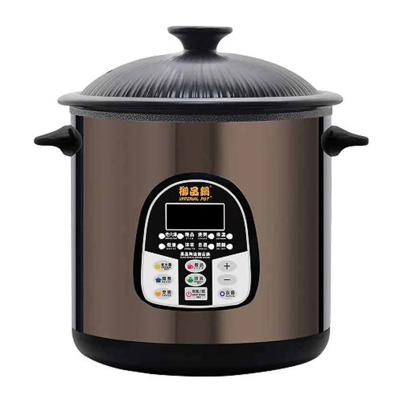 IMPERIAL 6L黑晶陶瓷御品鍋 GBC-125X