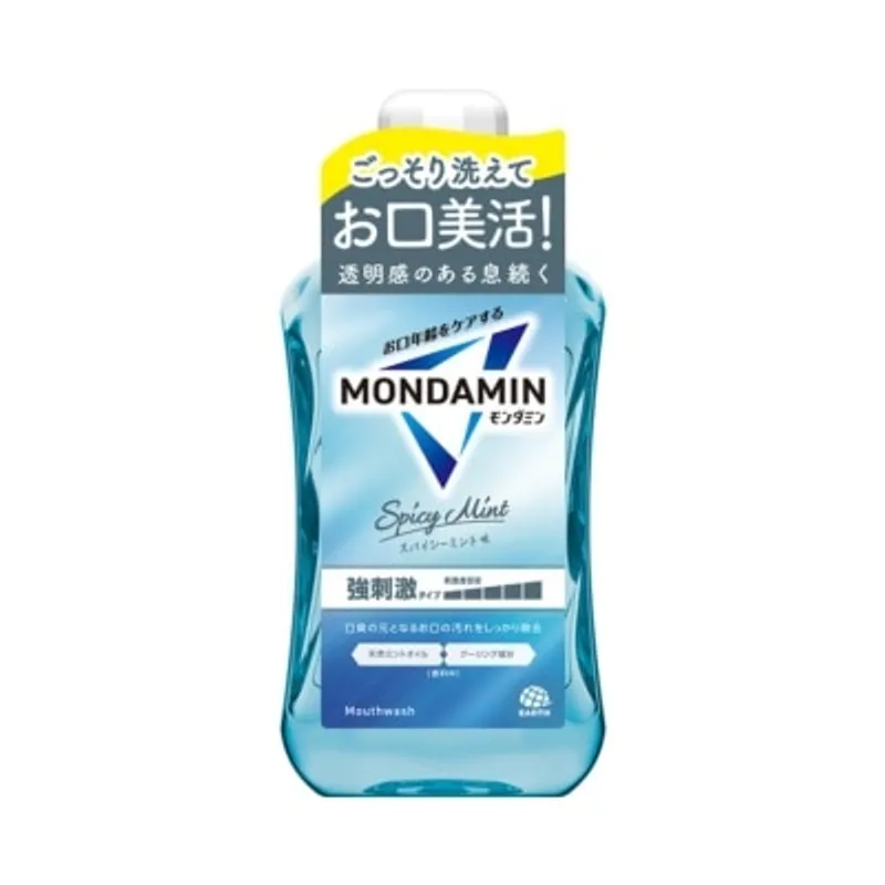地球製藥 夢納明 清澈漱口水(香辣薄荷) 1000ML