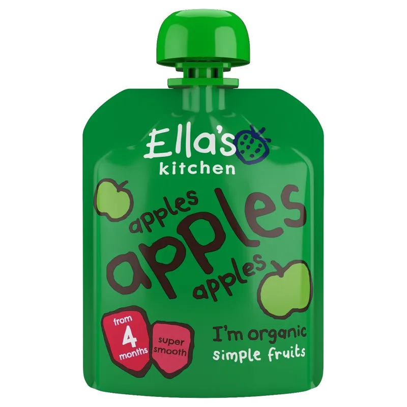 Ella's Kitchen 有機蘋果果蓉 70G