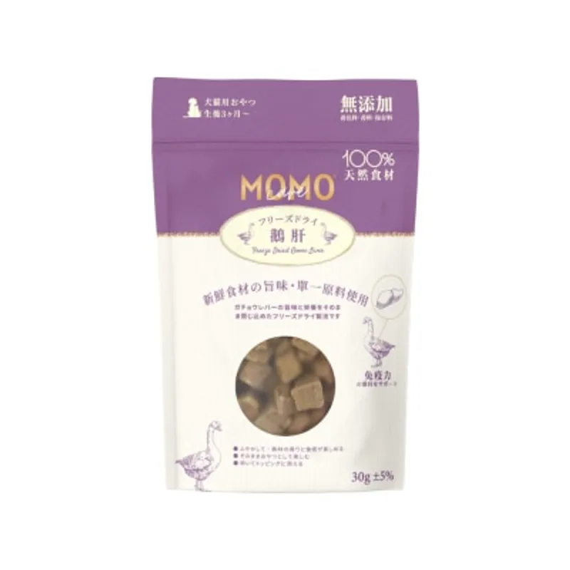 MOMOCARE 貓狗凍乾小食 - 鵝肝 (30g) 058609