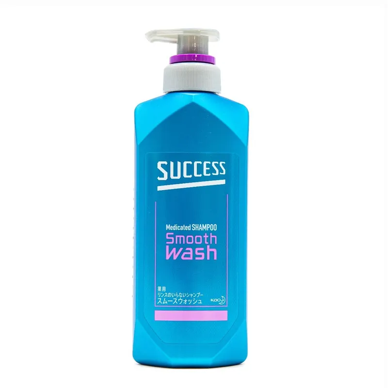 SUCCESS順滑淨潔2合1洗髮露 400毫升