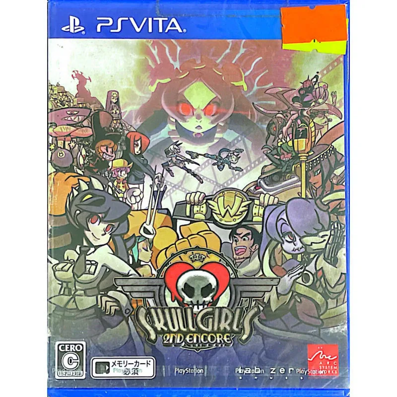 PSV Skullgirls 2nd Encore 日版