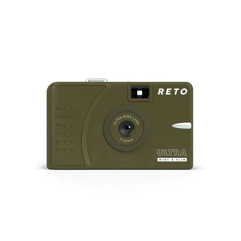 RETO 超廣角可重用菲林相機(橄欖色) ULTRAWIDE&SLIM/OLIVE