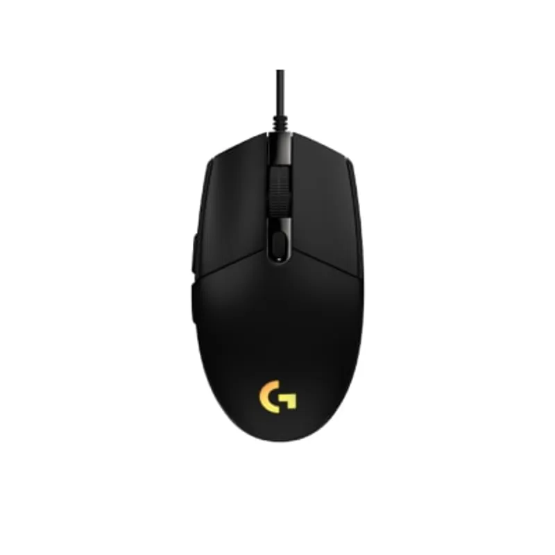 LOGITECH 羅技 G203 LIGHTSYNC 遊戲 有線滑鼠