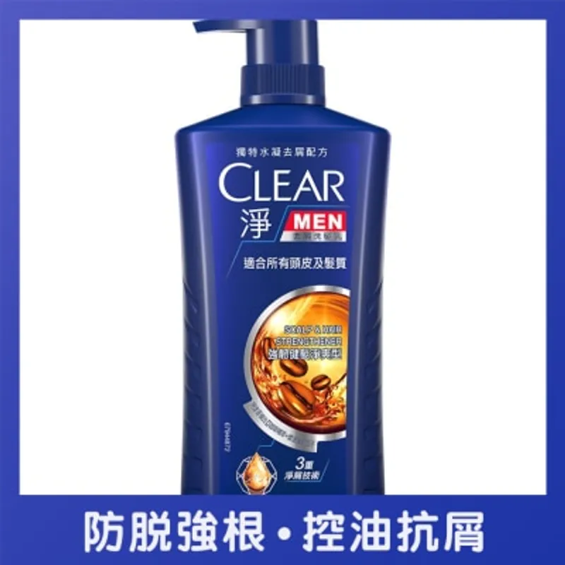 CLEAR 淨男士去屑洗髮乳 強韌健髮淨爽型