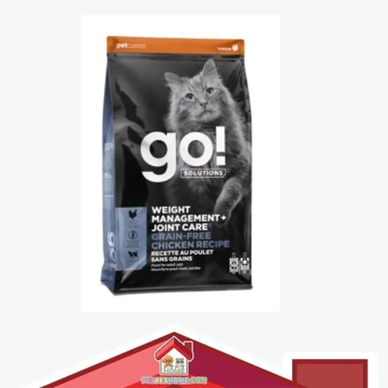 GO! SOLUTIONS 關節減重系列 - 無穀物雞肉貓糧配方