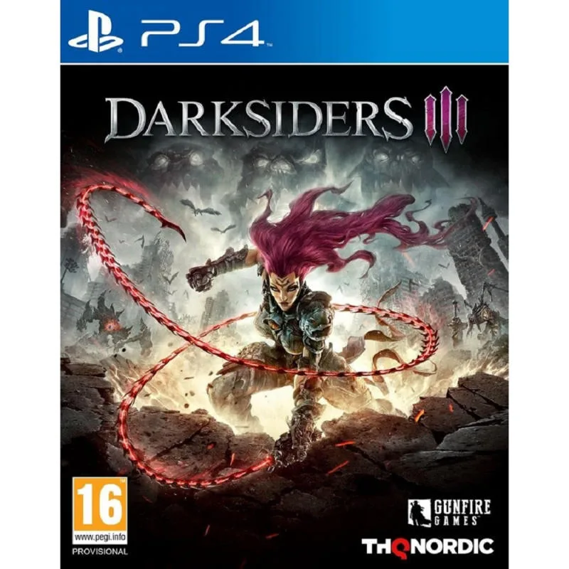 PS4 Darksiders III 暗黑血統 3 中英文版