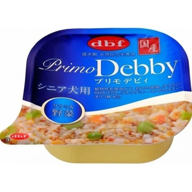 D.B.F PrimoDebby 雞肉&蔬菜(含乳酸菌) - 老犬用小餐盒 (95g) - d.b.f