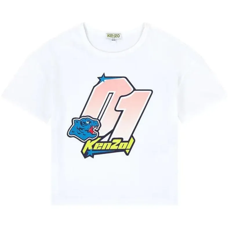Kenzo Kids KN10008 女童 T恤