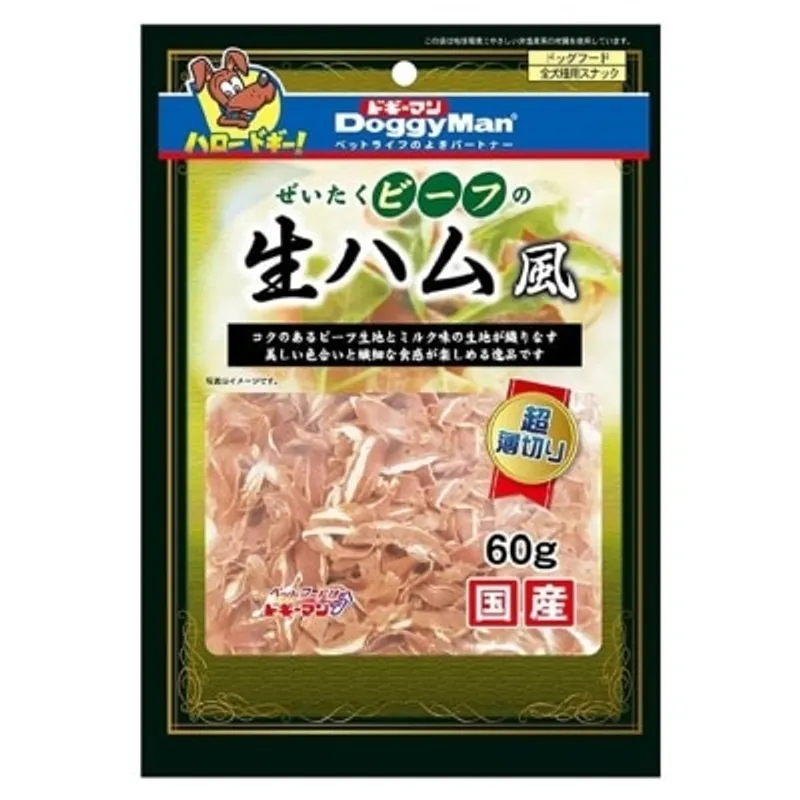 DOGGYMAN 雞牛肉薄片 (60g) - DoggyMan