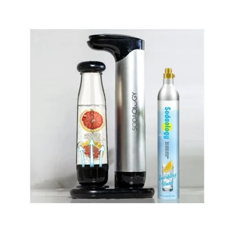 Soda Fun 專業梳打水機套裝 (附送1支425g氣瓶, 可打60公升飲料)