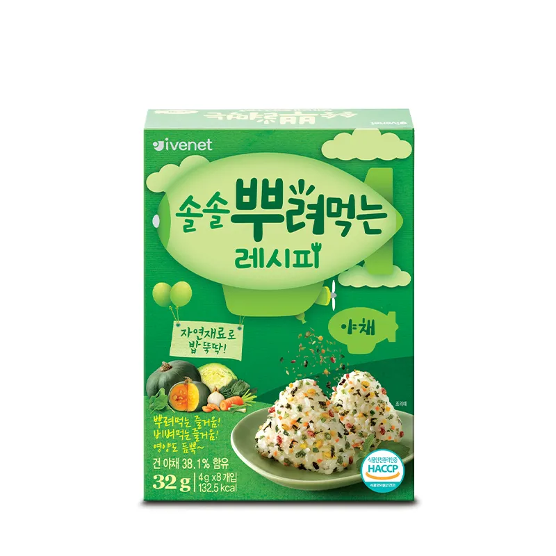 IVENET贝贝 营养拌饭紫菜芝麻碎粒(蔬菜味)