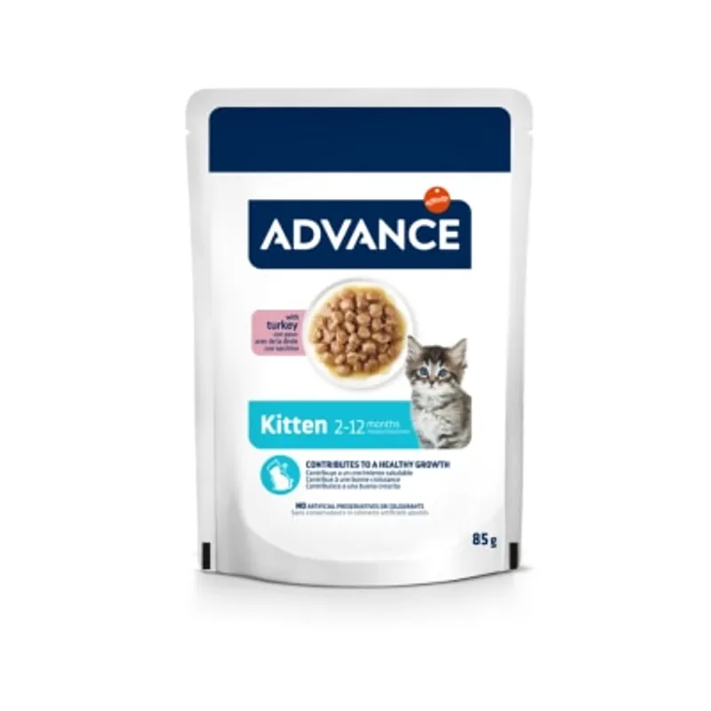 ADVANCEPETFOOD 日常幼貓濕糧 – 火雞 (85g) 564456