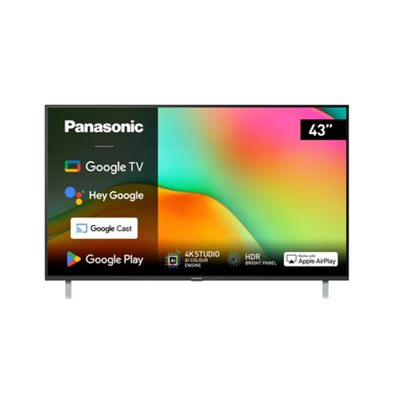 PANASONIC 43" 4K LED SMART TV TN-43W70BGH