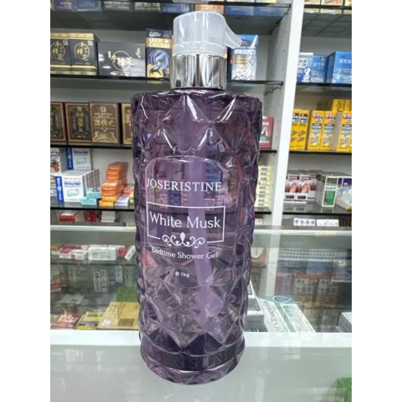 彩豐行JOSERISTINE白麝香薰沐浴露1000ML