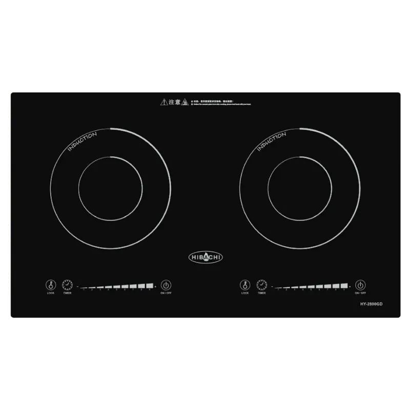 HIBACHI 2800W雙頭電磁爐 HY-2800GD1