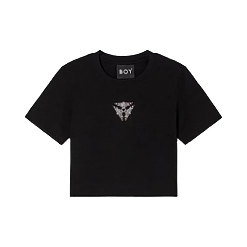 BOY LONDON 闪钻短版短袖