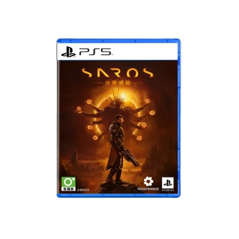 SONY 索尼 PS5 SAROS 沙罗周期 游戏软件