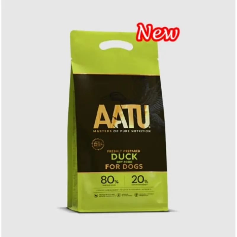 AATU - 80/20/0 無穀物 放養鴨低敏天然狗糧